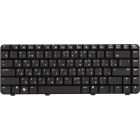 Клавіатура для ноутбука HP Compaq Presario CQ40 чорна, чорний фрейм (KB315178)