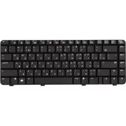 Клавіатура для ноутбука HP Compaq Presario CQ40 чорна, чорний фрейм (KB315178)