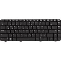 Клавиатура для ноутбука HP Compaq Presario CQ40 черная,черный фрейм
