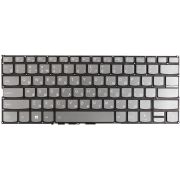 Клавиатура для ноутбука LENOVO IdeaPad 530S-14ARR черная, без фрейма, подсветка