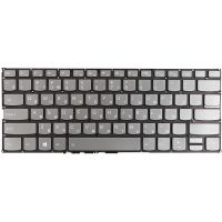 Клавиатура для ноутбука LENOVO IdeaPad 530S-14ARR черная, без фрейма, подсветка