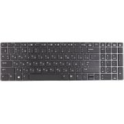 Клавіатура для ноутбука HP EliteBook 8560w чорна, чорний фрейм (KB315338)