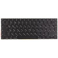 Клавиатура для ноутбука APPLE MacBook Pro 13 A1708 (EMC 2978) черная, без фрейма