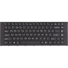 Клавиатура для ноутбука Sony Vaio VPC-EA черная, черный фрейм