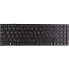 Клавиатура для ноутбука ASUS N550 Series черная, без фрейма, подсветка