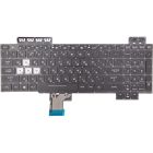 Клавіатура для ноутбука ASUS ROG GL703GS чорна, підсвічування (KB315611)