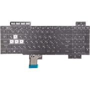 Клавіатура для ноутбука ASUS ROG GL703GS чорна, підсвічування (KB315611)