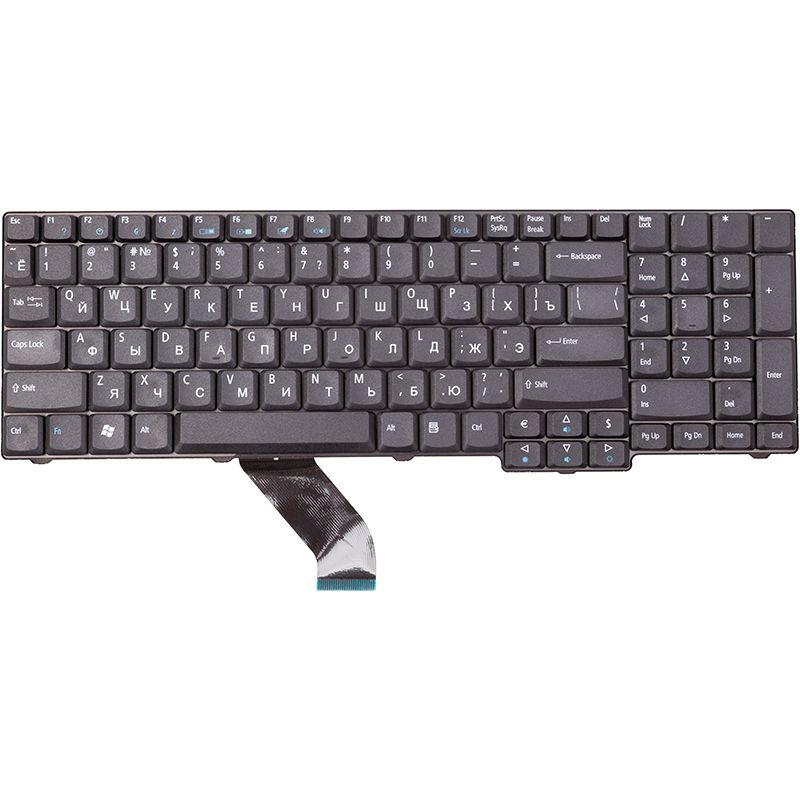 Клавіатура для ноутбука ACER Extensa 5635 чорна (KB315789)