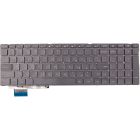 Клавиатура для ноутбука XIAOMI Pro 45823, черная, без фрейма