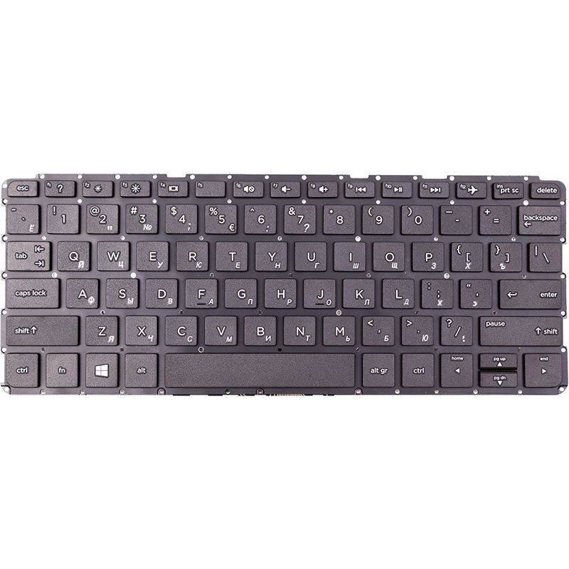 Клавіатура для ноутбука HP Pavilion TouchSmart 11-E, чорна (KB315840)
