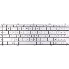 Клавіатура для ноутбука ASUS N55 Series срібляста (KB315864)