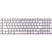 Клавіатура для ноутбука ASUS N55 Series срібляста (KB315864)
