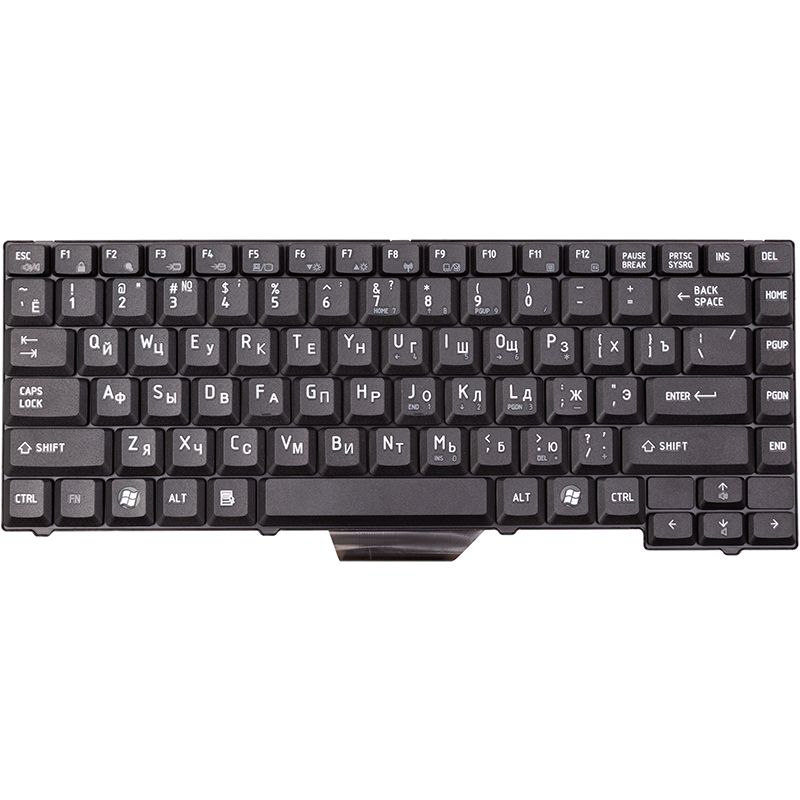 Клавіатура для ноутбука TOSHIBA Equium L40, чорна (KB315956)