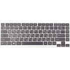 Клавиатура для ноутбука TOSHIBA Portege Z830 черная, серебристьій фрейм, подсветка