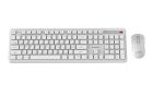 Комплект (клавіатура, миша) бездротовий Gembird White (KBS-WPS-01-W-CYRL)