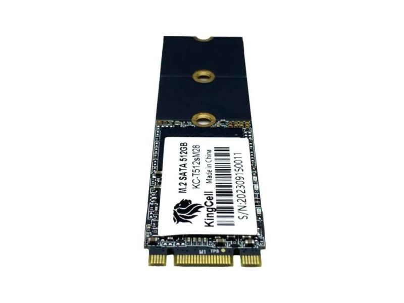 Накопитель SSD 512GB KingCell M.2 2242 SATA III 3D NAND TLC (KC-T512sM28-M)