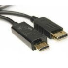 Кабель PowerPlant DisplayPort-HDMI v1.4, 1.8м, Black (KD00AS1278)