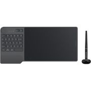 Графический планшет Huion Inspiroy Keydial KD200 + перчатка