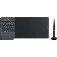 Графічний планшет Huion Inspiroy Keydial + рукавичка (KD200)