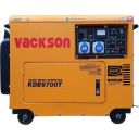 Генератор дизельный Vackson (KDE6700T)