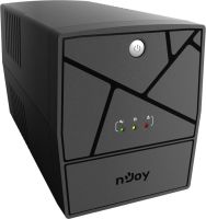 Джерело безперебійного живлення NJOY Keen 1000 (UPLI-LI100KU-CG01B), Lin.int., AVR, 4 x евро, USB, пластик (Keen 1000 USB)