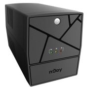 ИБП NJOY Keen 2000 (UPLI-LI200KU-CG01B) Lin.int., AVR, 4 x евро, USB, пластик (Keen 2000 USB)