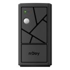 ИБП NJOY Keen 600 (UPLI-LI060KU-CG01B) Lin.int., AVR, 2 x евро, USB, пластик (Keen 600 USB)
