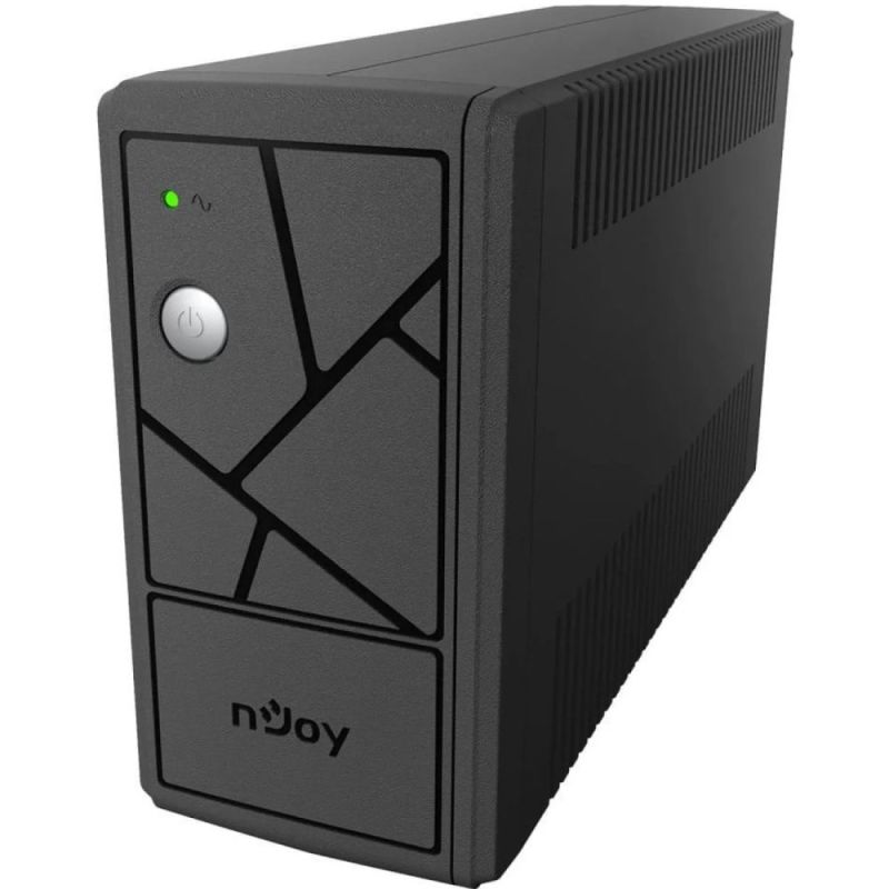 ИБП NJOY Keen 600 (UPLI-LI060KU-CG01B) Lin.int., AVR, 2 x евро, USB, пластик (Keen 600 USB)