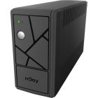 Джерело безперебійного живлення NJOY Keen 800 (UPLI-LI080KU-CG01B) (Keen 800 USB)