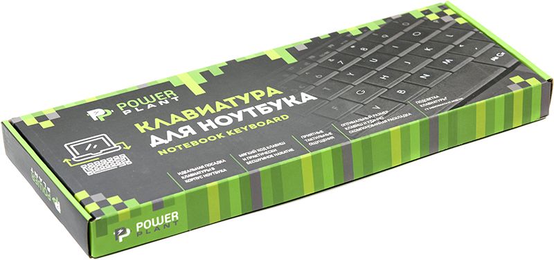 Клавиатура для ноутбука DELL Inspiron 15: 3521; Vostro: 2521 черный, черный фрейм