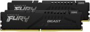 Модуль пам`яті DDR5 2x16GB/6000 Kingston Fury Beast Black (KF560C36BBE2K2-32)