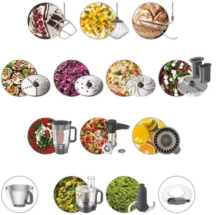 Кухонная машина Kenwood (KHC 30.070 GY)