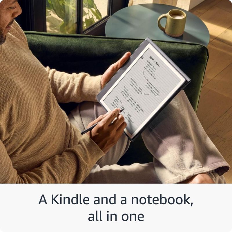 Электронная книга Amazon (Kindle Scribe (1st Gen) (2024) 16GB Tungsten_JP)