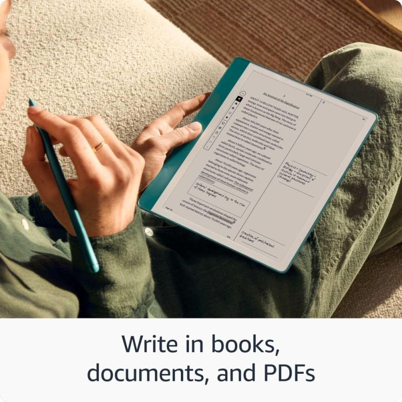 Электронная книга Amazon (Kindle Scribe (1st Gen) (2024) 16GB Tungsten_JP)