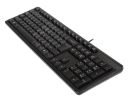 Клавіатура A4Tech KK-3 Black (KK-3 USB (Black))