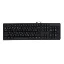 Клавіатура A4Tech KKS-3 USB Black (KKS-3 USB (Black))