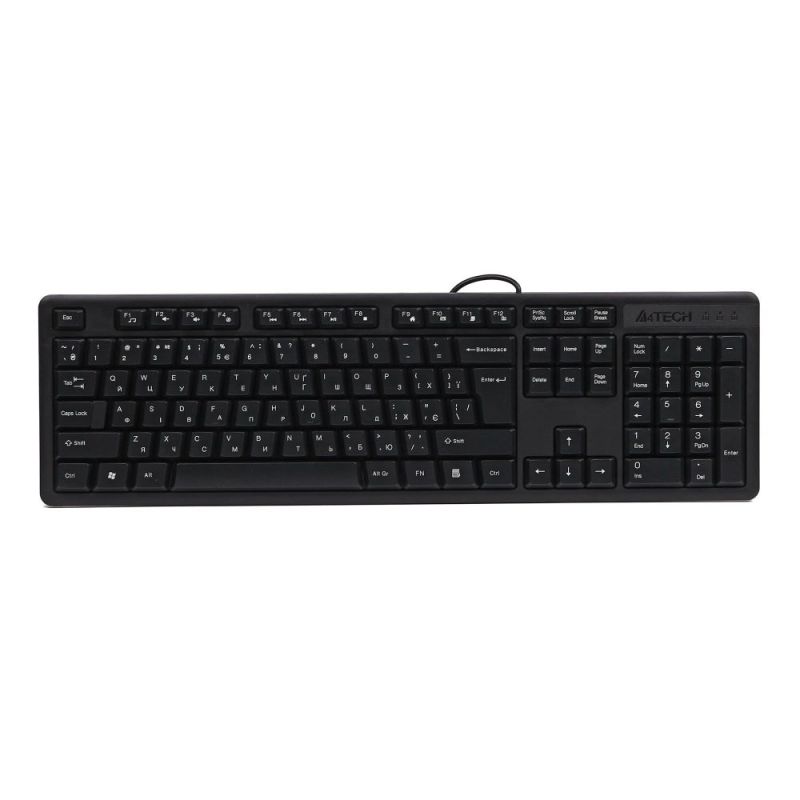 Клавиатура A4Tech KKS-3 USB Black (KKS-3 USB (Black))