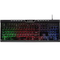 Клавіатура 2E Gaming KG300UB LED Ukr Black (2E-KG300UB)