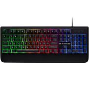 Клавиатура 2E Gaming KG325UB LED Ukr Black (2E-KG325UB)