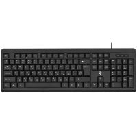 Клавиатура 2E KS108 Slim Black (2E-KS108UB_UA)