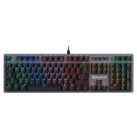 Клавиатура Bloody B760 Grey (B760 Bloody (Grey) Green Sw)
