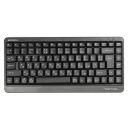 Клавіатура бездротова A4Tech FBK11 Grey (FBK11 (Grey))