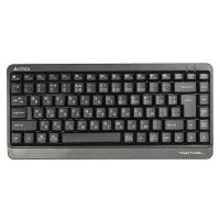 Клавіатура бездротова A4Tech FBK11 Grey (FBK11 (Grey))
