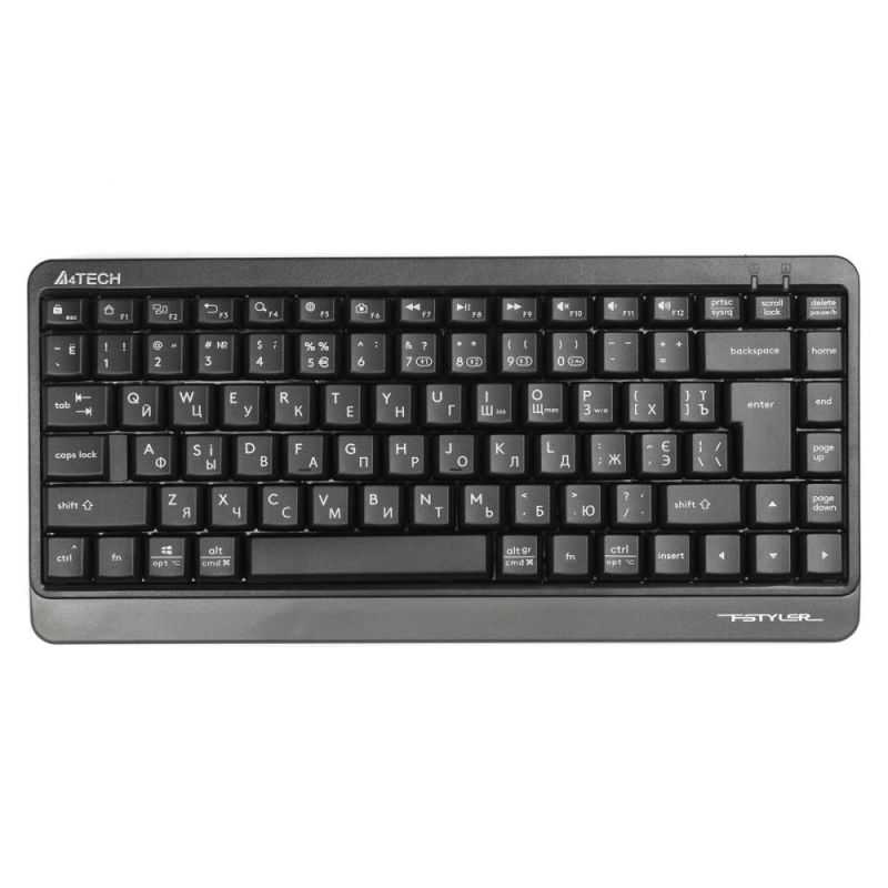 Клавіатура бездротова A4Tech FBK11 Grey (FBK11 (Grey))