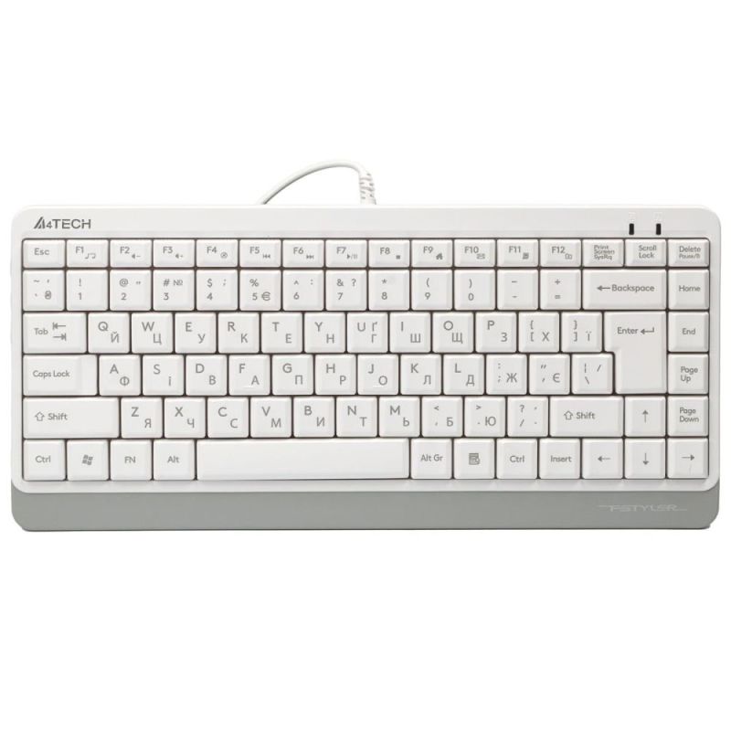 Клавиатура A4Tech FK11 White (FK11 USB (White))