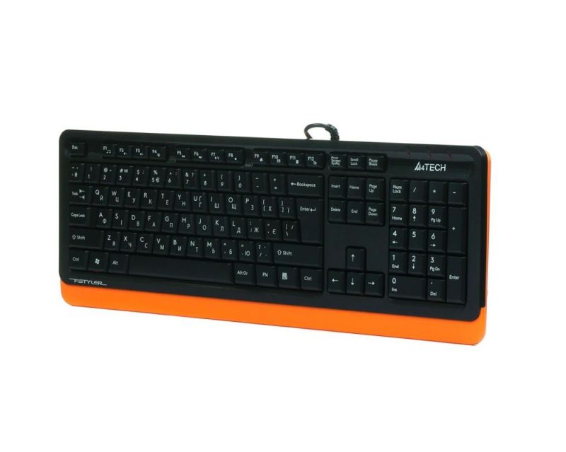 Клавиатура A4Tech Fstyler FKS10 Orange (FKS10 (Orange))