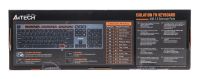 Клавiатура A4Tech KV-300H Grey/Black (KV-300H USB (Grey+Black))