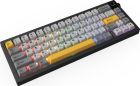 Клавіатура бездротова Ajazz AK650 Flying Fish Switch Black (AK650-FF-BGY)