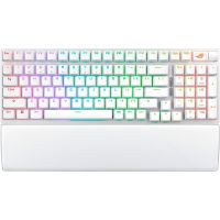 Клавіатура бездротова Asus ROG Strix Scope II RGB WL BT White (90MP037A-BKUA30)