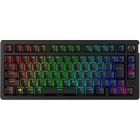 Клавиатура беспроводная HyperX Alloy Rise 75 Red RGB UA Black (91Y91AA)